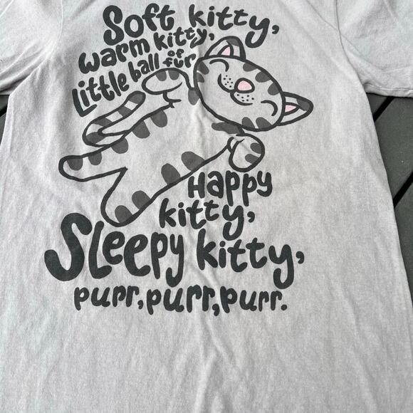 “BIG BANG THEORY”  Soft Kitty T-shirt, cotton, women's size S - Picture 2 of 4